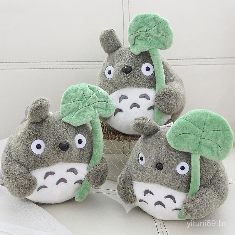 [Rhian] Anime Meu Vizinho Hayao Miyazaki Totoro Boneca Pelúcia Pano Presente Infantil COD