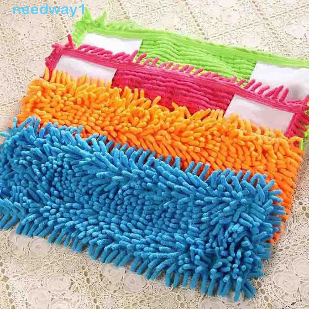 NEEDWAY Pano De Cabeça De Esfregão Substituição De Absorção De Água Doméstico Adequado Para Limpeza De Microfibra
