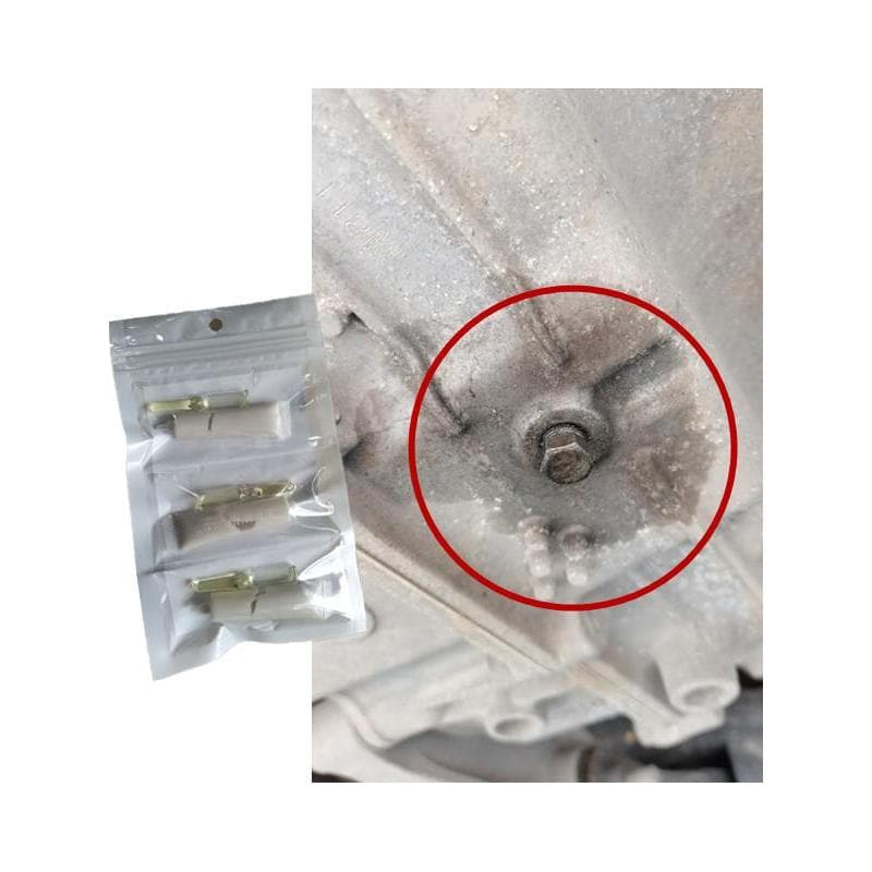 A panela de óleo do motor está vazando, Super cola para reparo de óleo, parafuso de drenagem de óleo, vedação, cola resi
