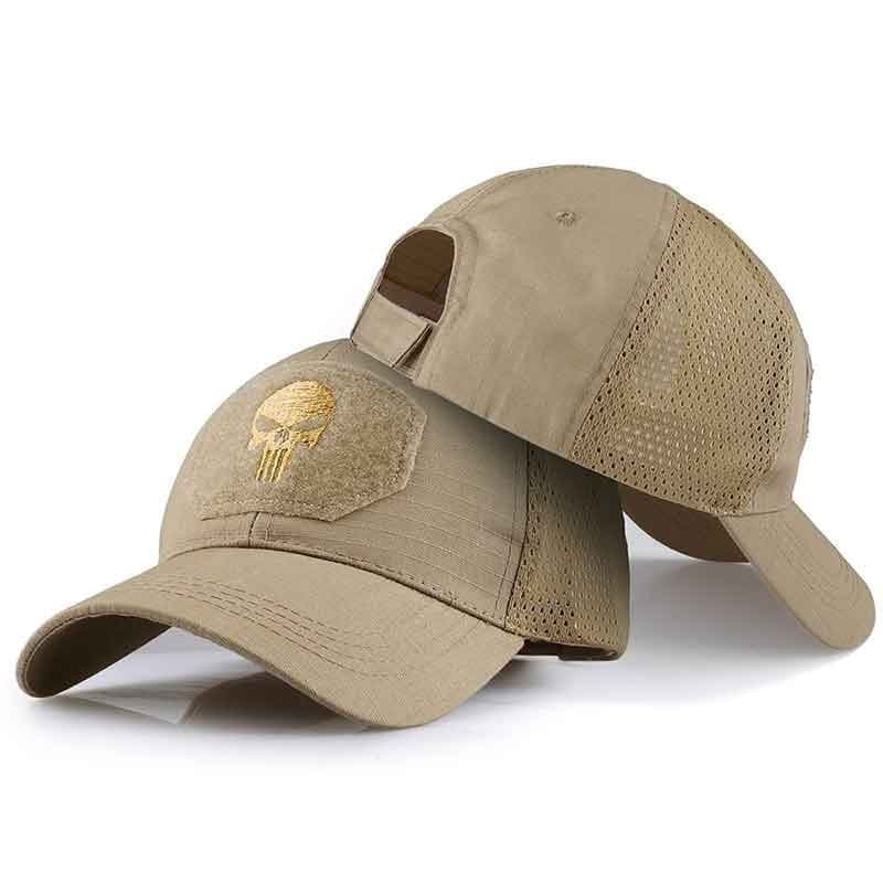 Boné Esportivo Camuflado para Caminhada, Boné de Beisebol, Boné de Tênis e Golfe, Bonés de Camuflagem para Atividades ao