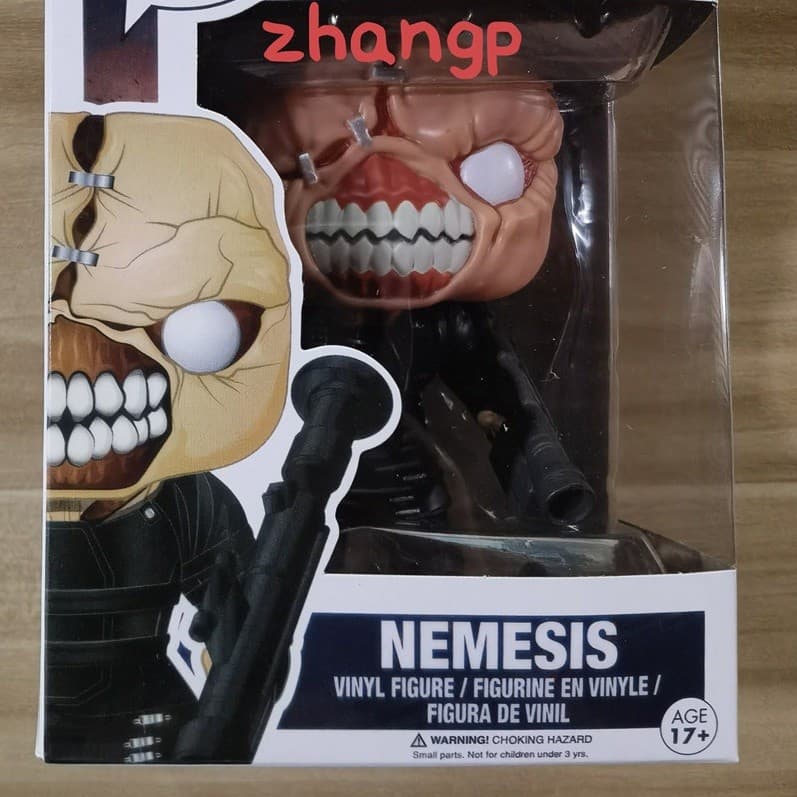 Jogo #     157 Biohazard: Deusa da Vingança - Figura de Vinil