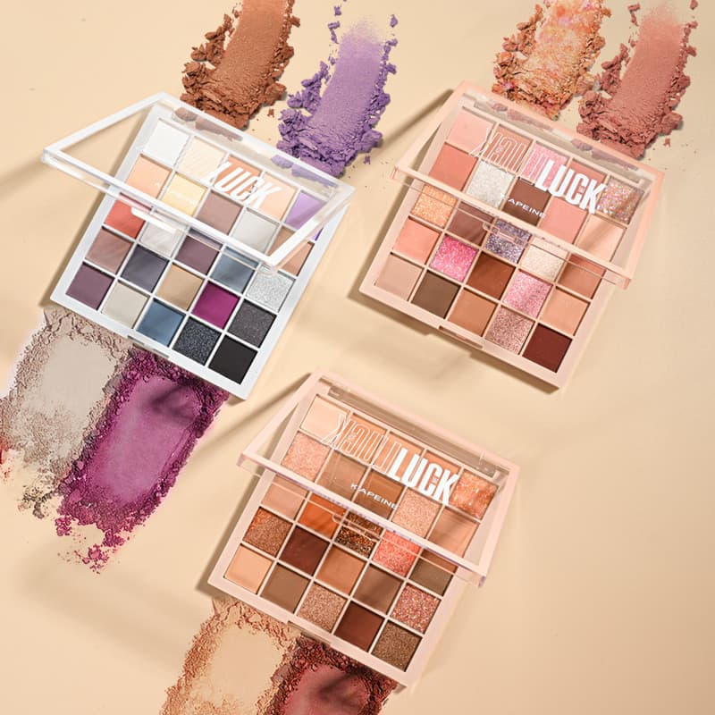 Capelle paleta de sombras de 25 cores perolada fosca cor terra diária All-Match multiuso barato estudante multi-cor plac