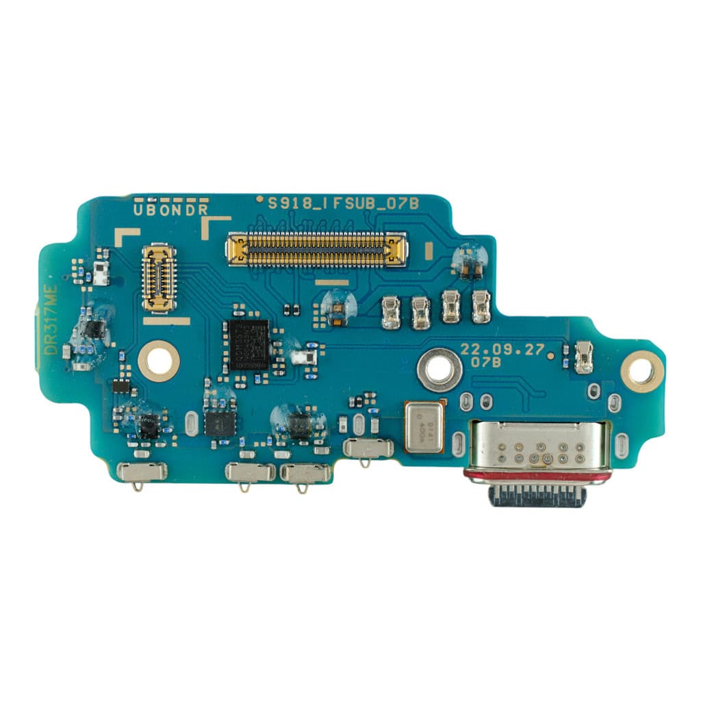 PLACA CONECTOR DE CARGA GL S23 ULTRA SM-S918B (PREMIUM)