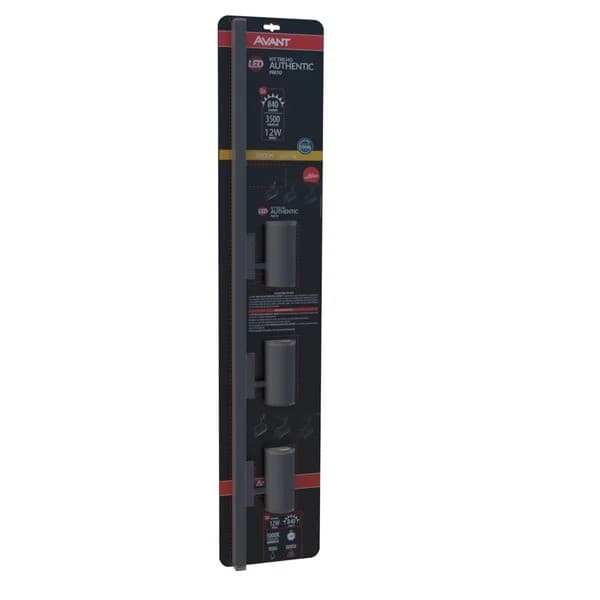 Kit Trilho Authentic Preto Am3000k 12w - Avant