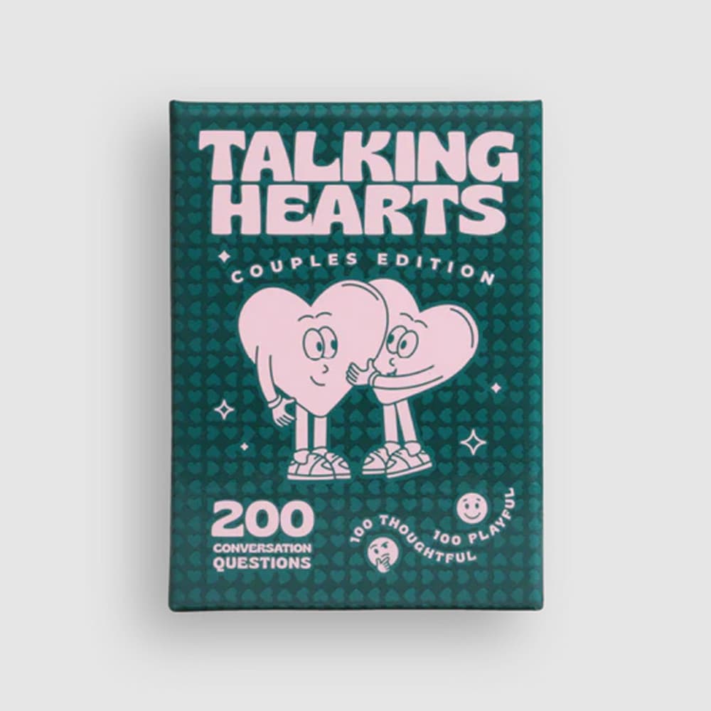 Cartas De Conversas Talking Hearts-Jogo De Para Casal Encontros , Noites E Aventuras Em Viagens