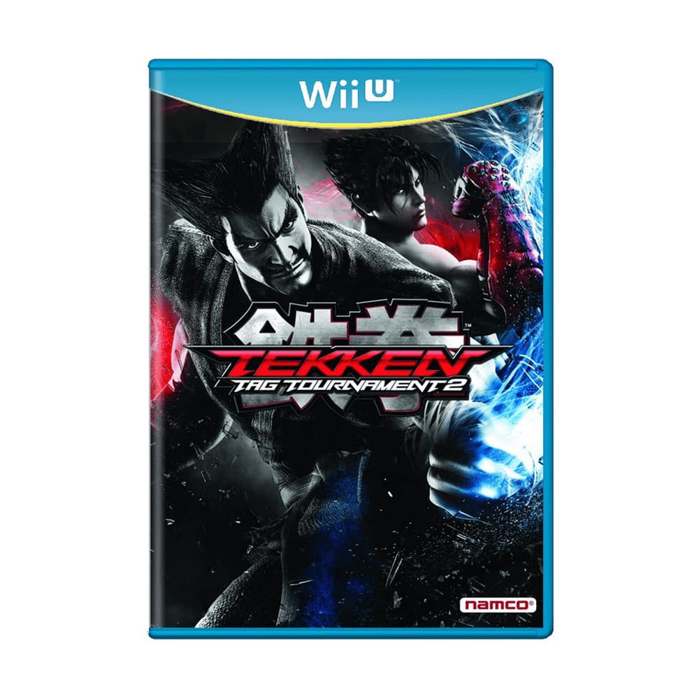 Jogo Tekken Tag Tournament 2 Nintendo Wii U Físico Seminovo