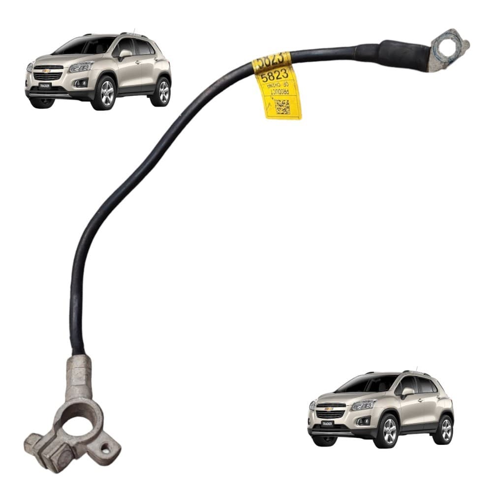 Cabo Negativo Bateria Tracker 1.4 Turbo 2012 A 2016 1