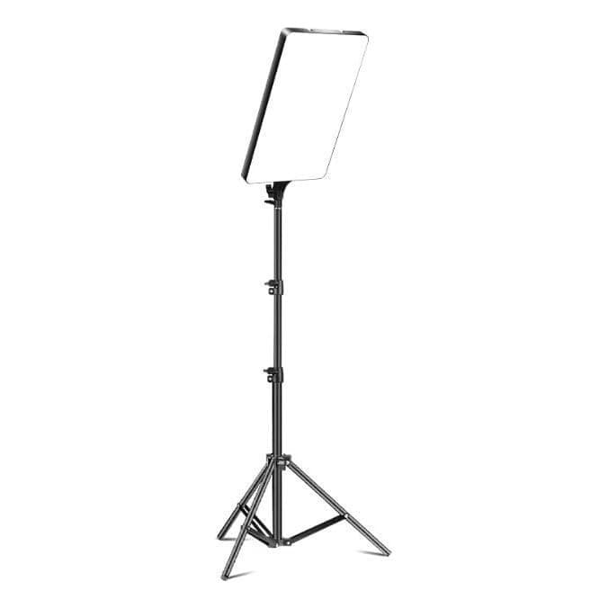 Ring linght Iluminador Led Retangular 18 Polegadas Profissional Foto Celular Tripé de 2m