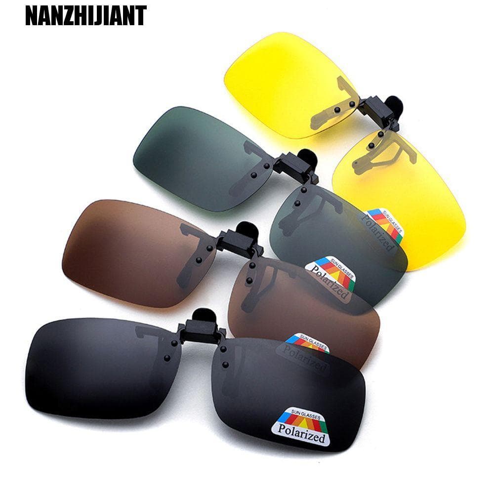 NANZHIJIANT Óculos Polarizados Pesca Ao Ar Livre Unissex Cuidados Com A Visão Proteção UV Flip Up