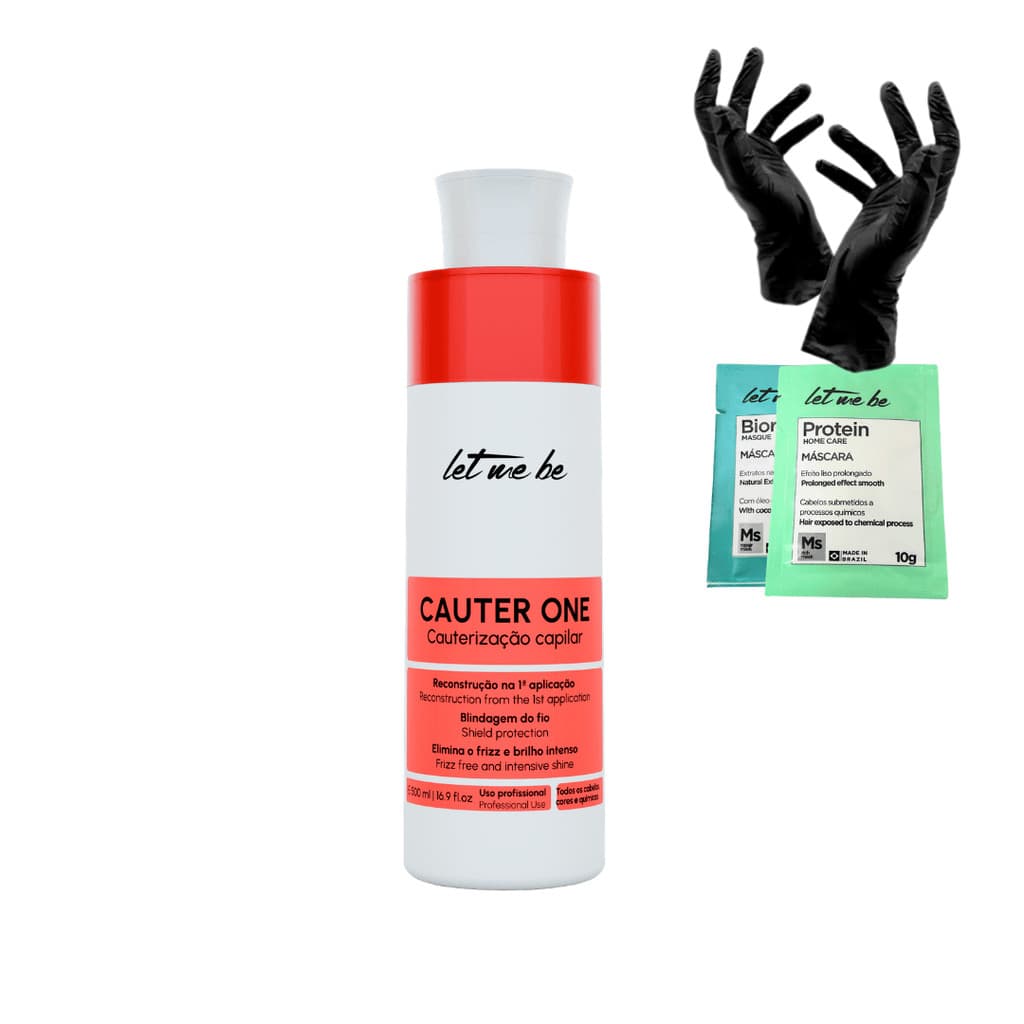 Cauter One Let Me Be - Cauterização Capilar - 500ml