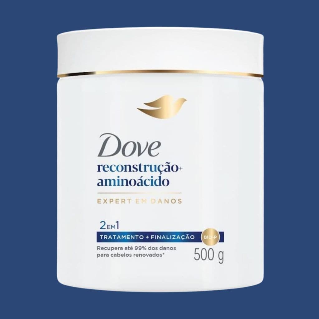 Máscara Dove Reconstrução Aminoácidos Expert Em Danos 2em1 500g