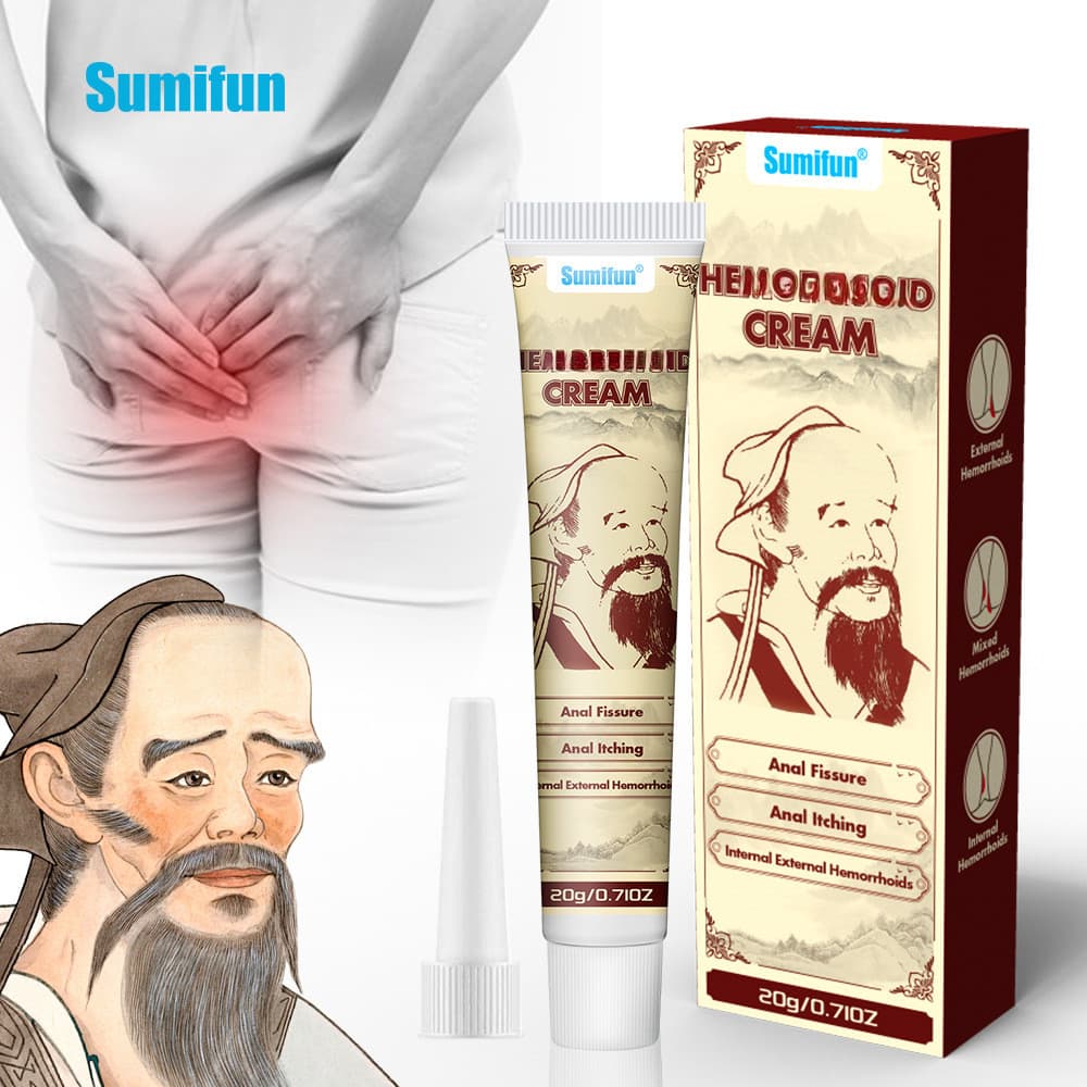 Novo – Pomada para alívio de hemorróidas, que acalma o desconforto anal