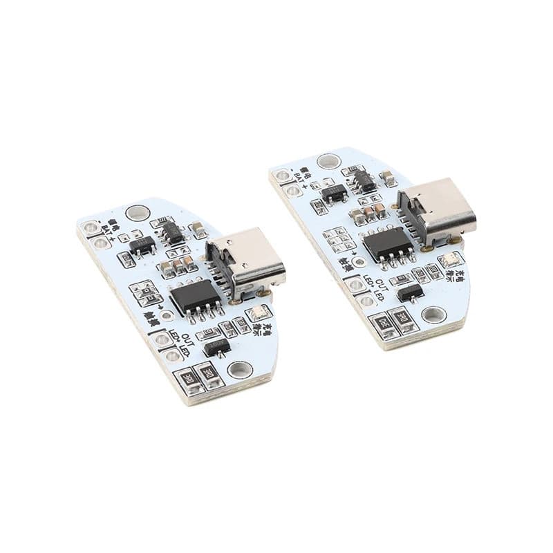 Placa De Circuito De Lâmpada De Mesa Tipo C , 2 Peças/1 Peça , Carregamento USB , Três Engrenagens , Escurecimento Contí