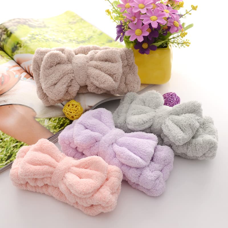 Faixa de cabelo feminino cocar lavagem rosto Anti-deslizamento influenciador coreia para fora bonito simples na moda más