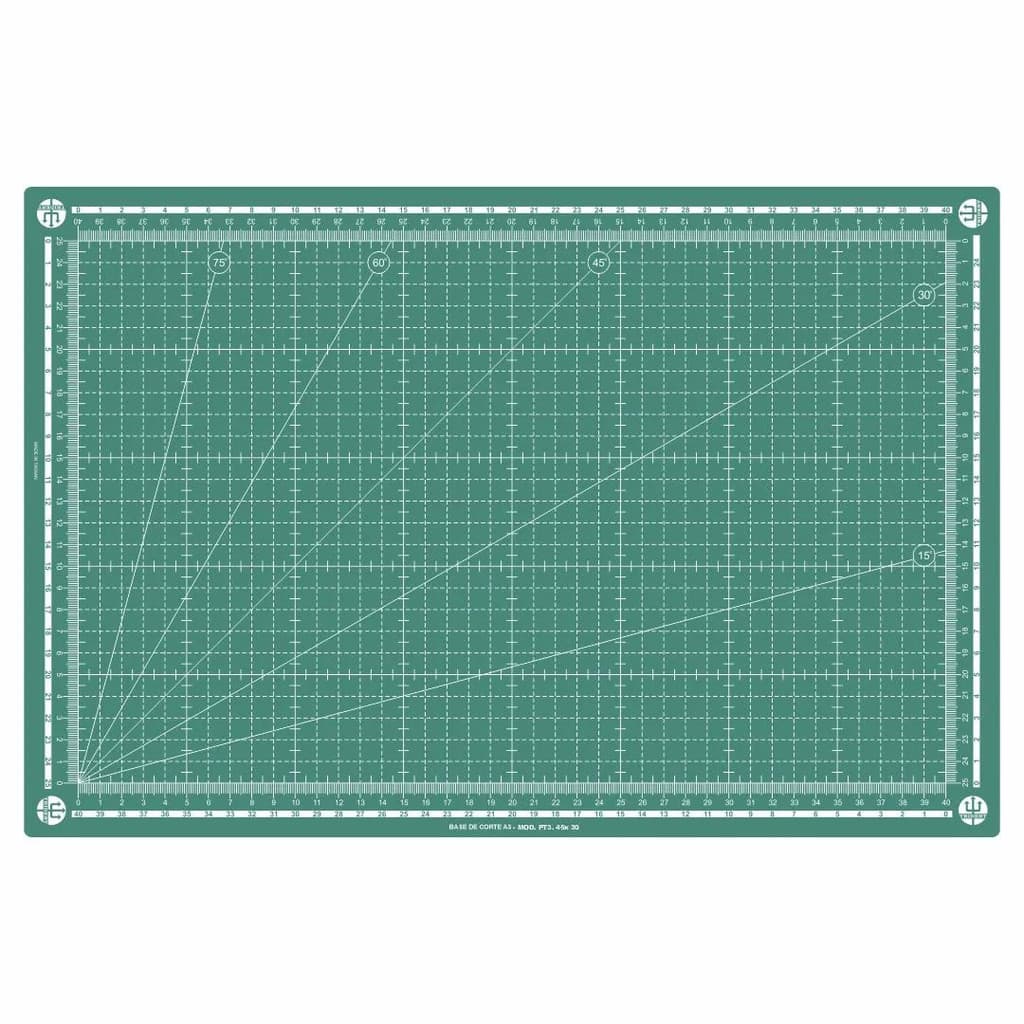 Base De Corte Trident A3 45 x 30 cm