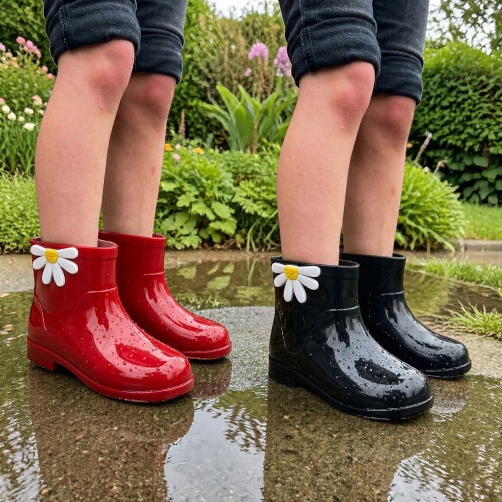 Galocha Infantil Menina Bebê Lançamento Original E Confortável Botinha Feminina Envio Já