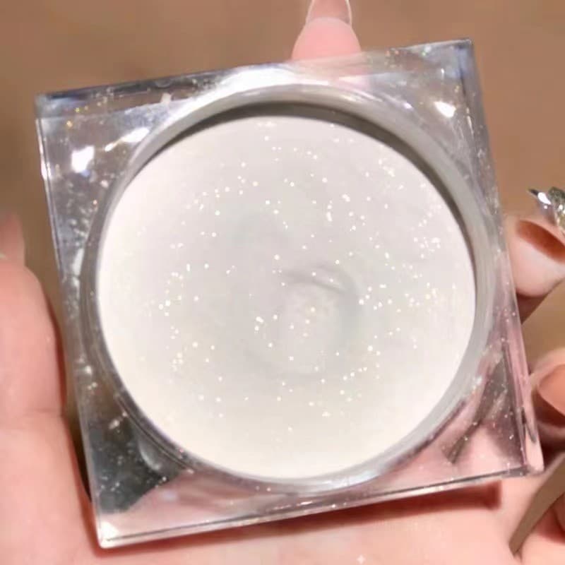 Pó de fixação pó solto pó solto pérola Glitter pó de longa duração controle de óleo fosco à prova dwaterproof água corre