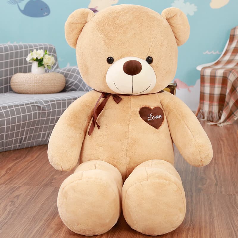 Grande urso de pelúcia boneca brinquedo de pelúcia grande urso Ragdoll abraço urso boneca Panda presente de aniversário