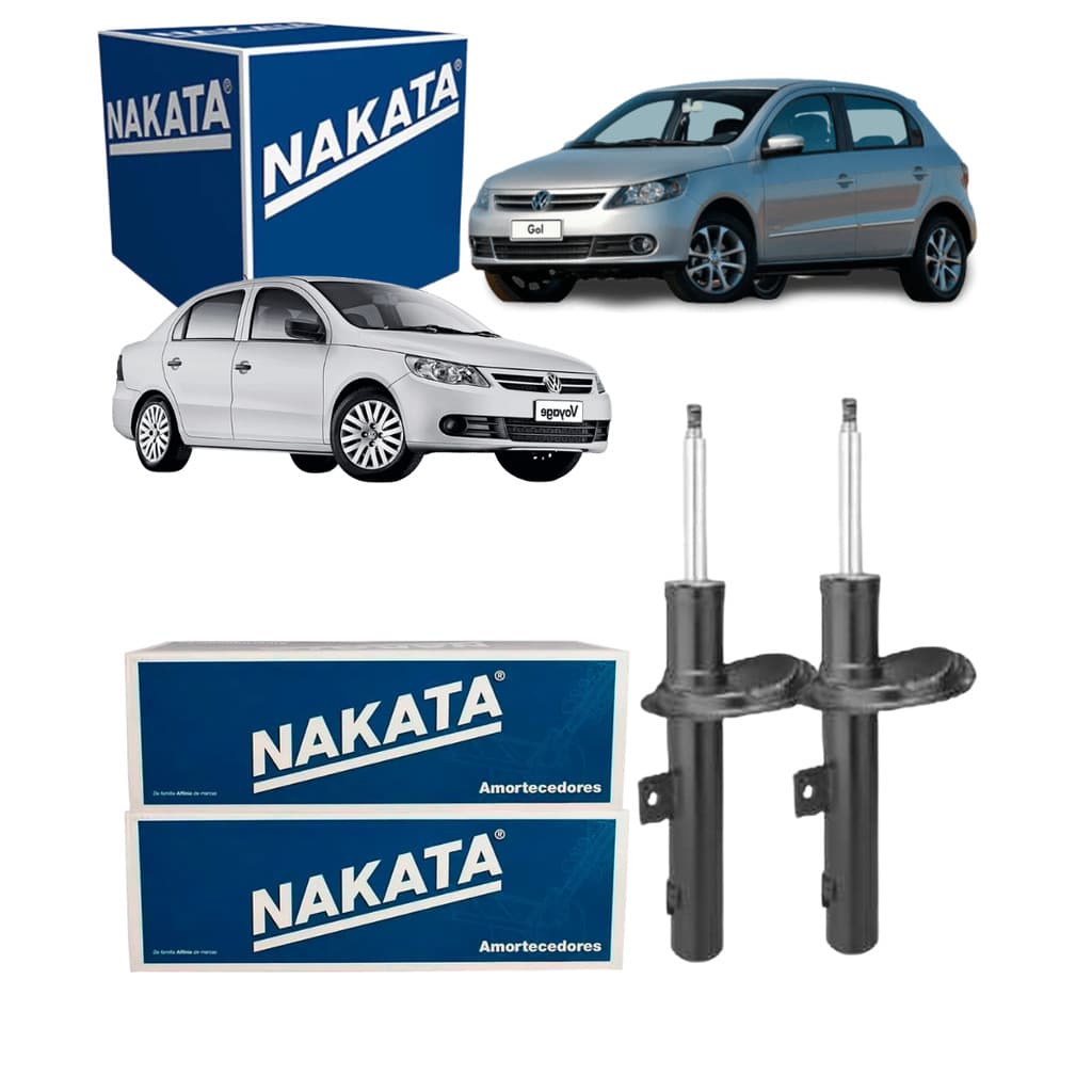 Kit Amortecedor Dianteiro Nakata Gol G5 Voyage