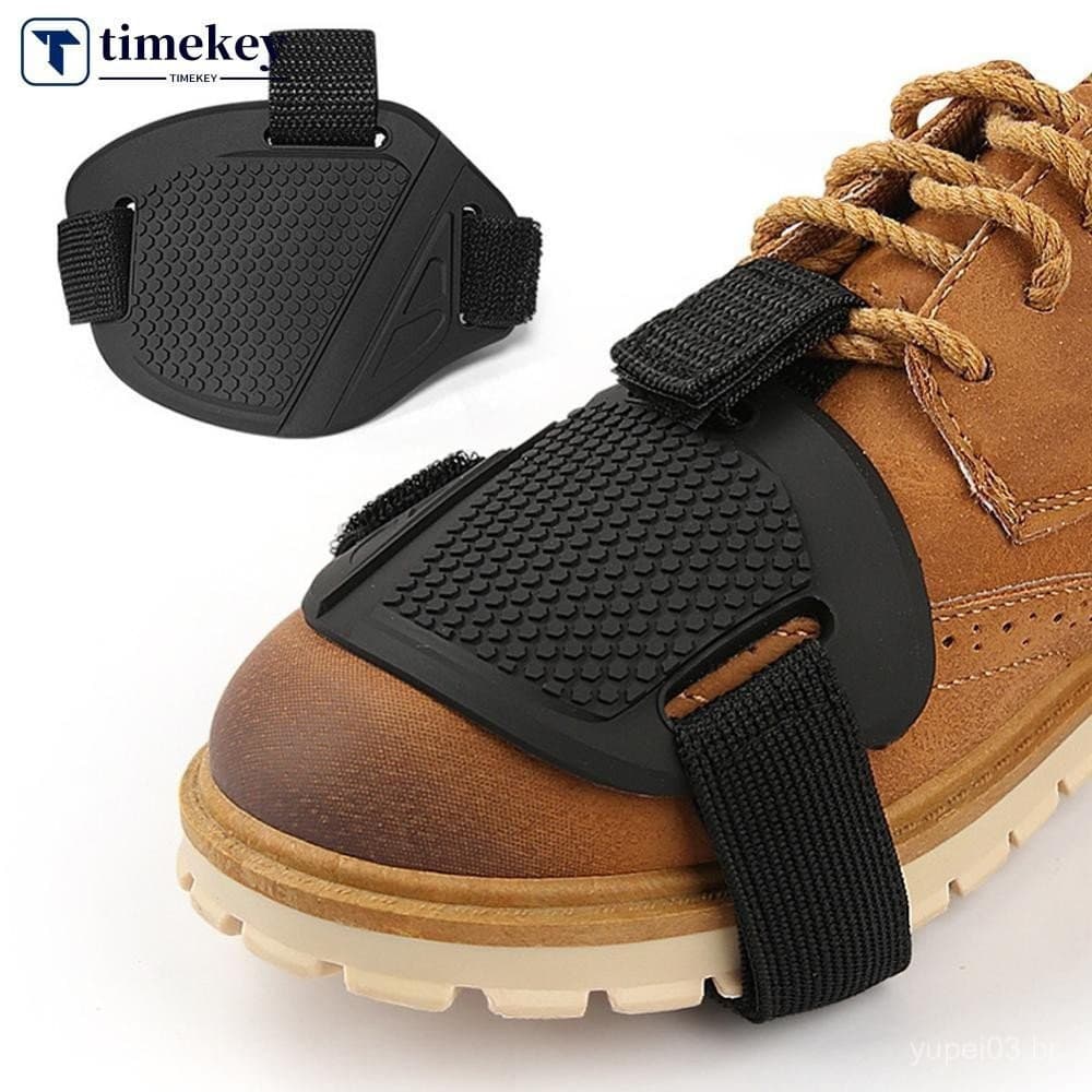 Universal Ajustável Motocicleta Shift Pad Shifter Capa Bota Sapato Protetor P1Y8