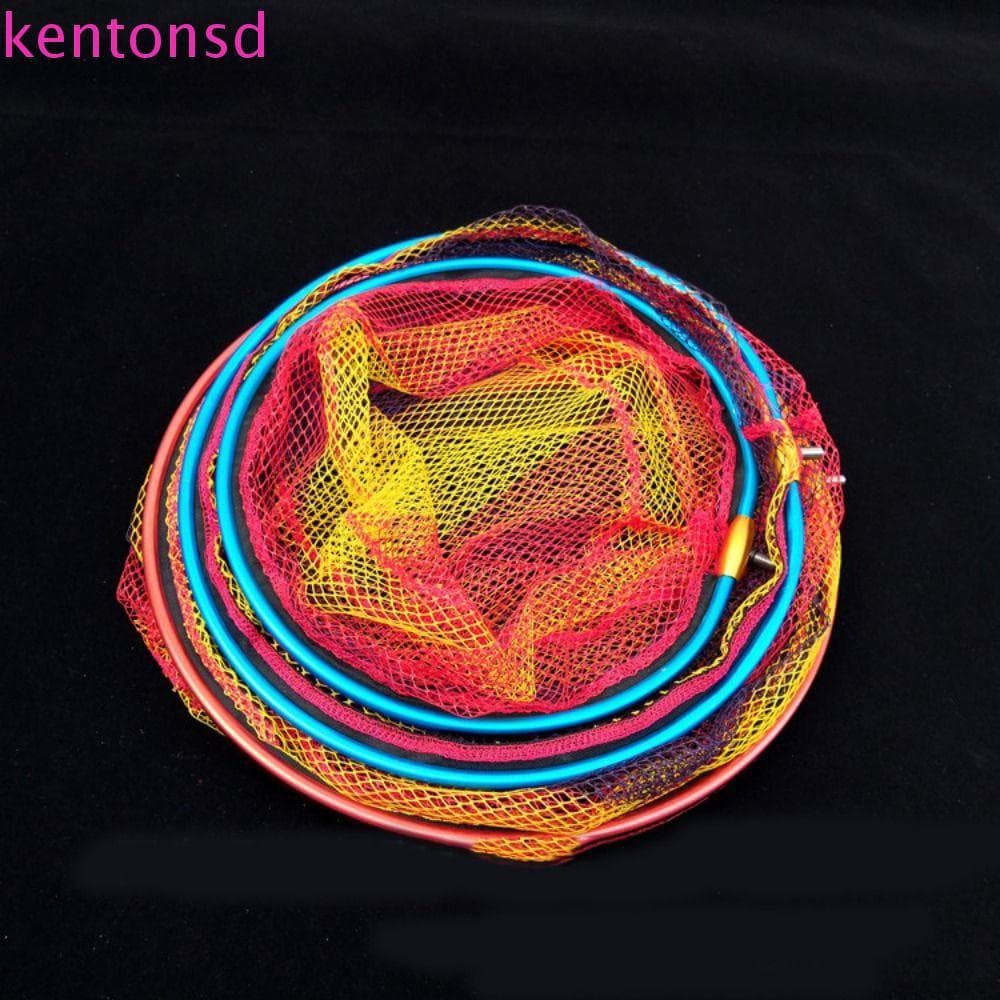 Cabeça De Redes De Pesca KENTONSD , Rede De Mão Colorida , Aprofundadas De 30-45 Cm