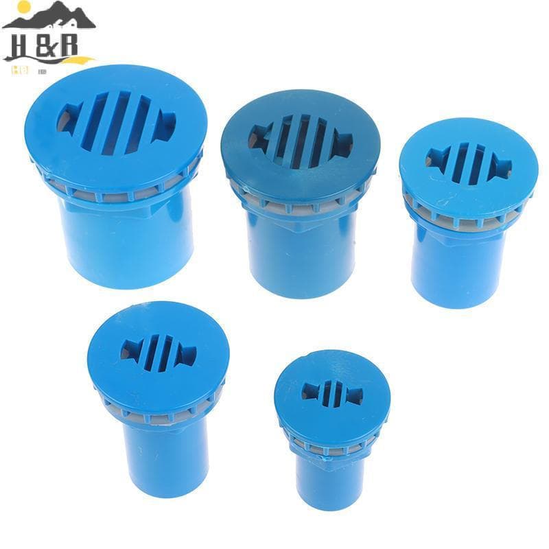 [H & B Out] Tubo De PVC Reto De 20 ~ 50 Mm Para Aquário , Saída De Tanque De Peixes , Conector De Drenagem , Encaixe De