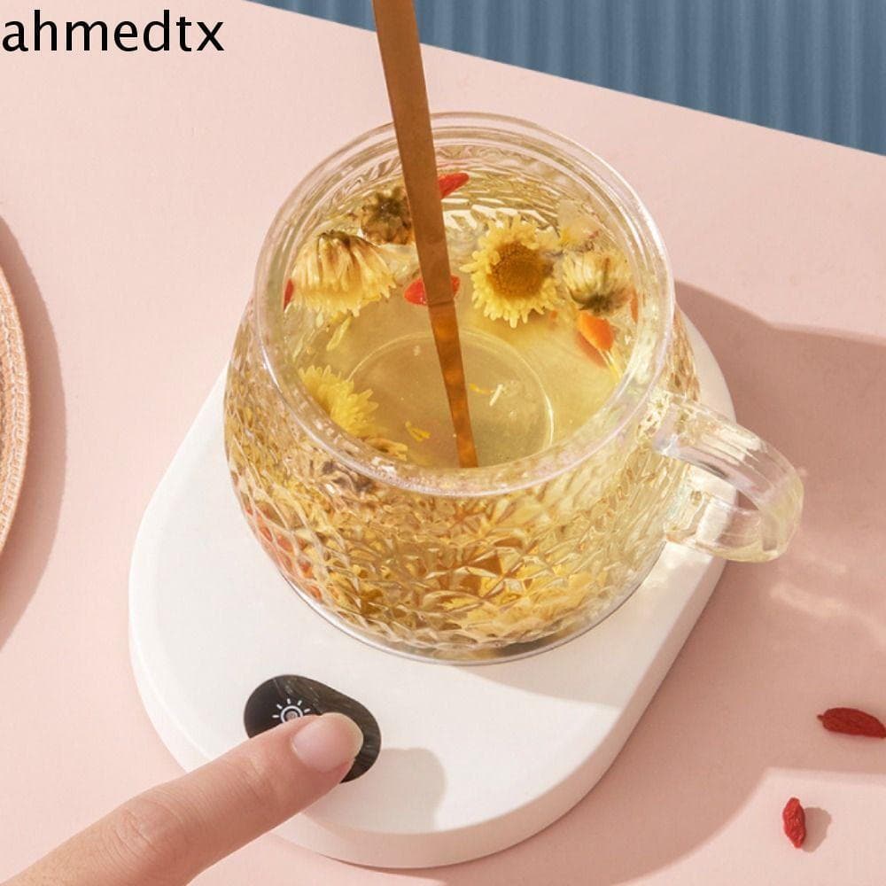 Porta-Copos Termostático AHMEDTXB , Inteligente De Baixo Ruído E Temperatura Constante , Formato Oval