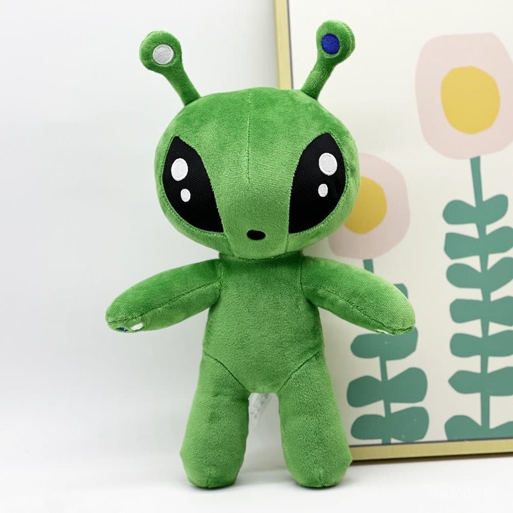 Brinquedos de Pelúcia AFTONSPARV, Boneco de Alienígena Verde, Brinquedo de Decoração para Casa Infantil, Presente