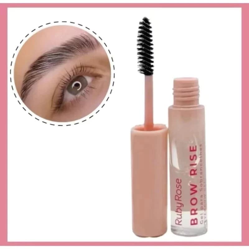 Kit C/5 Unidades Ruby Rose - Gel Para Sobrancelhas Eyebrow Linha Rosa E2503