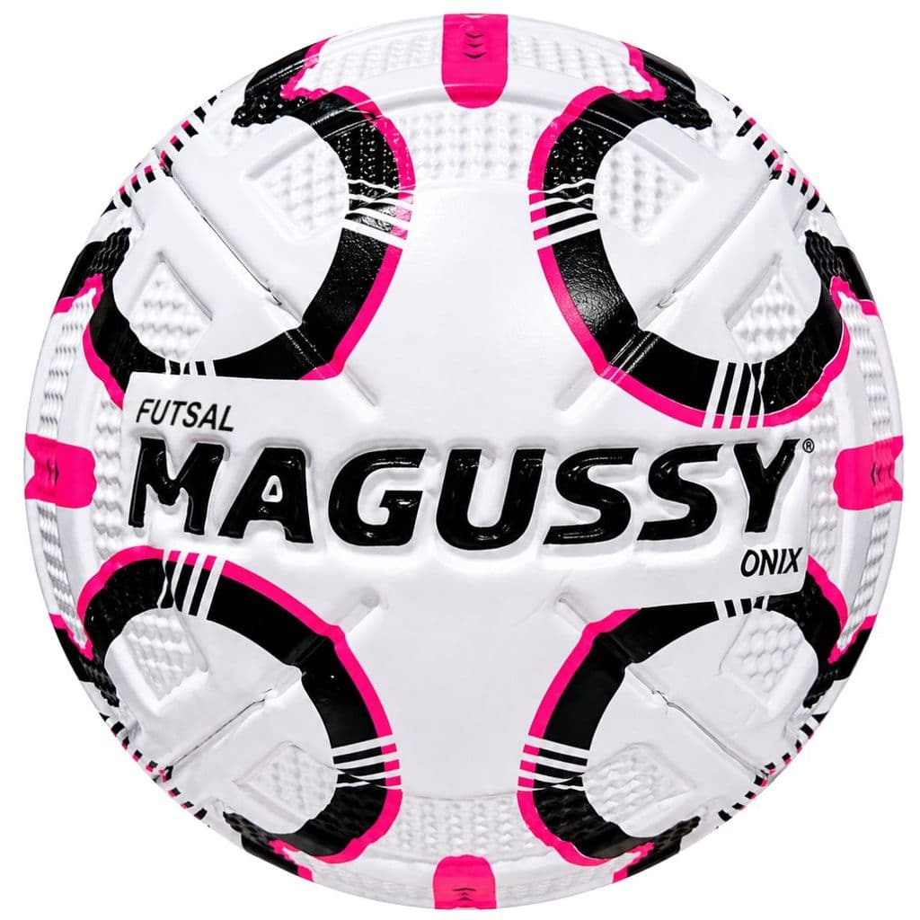 Bola de Futebol Futsal Magussy Onix em Dupla Colagem