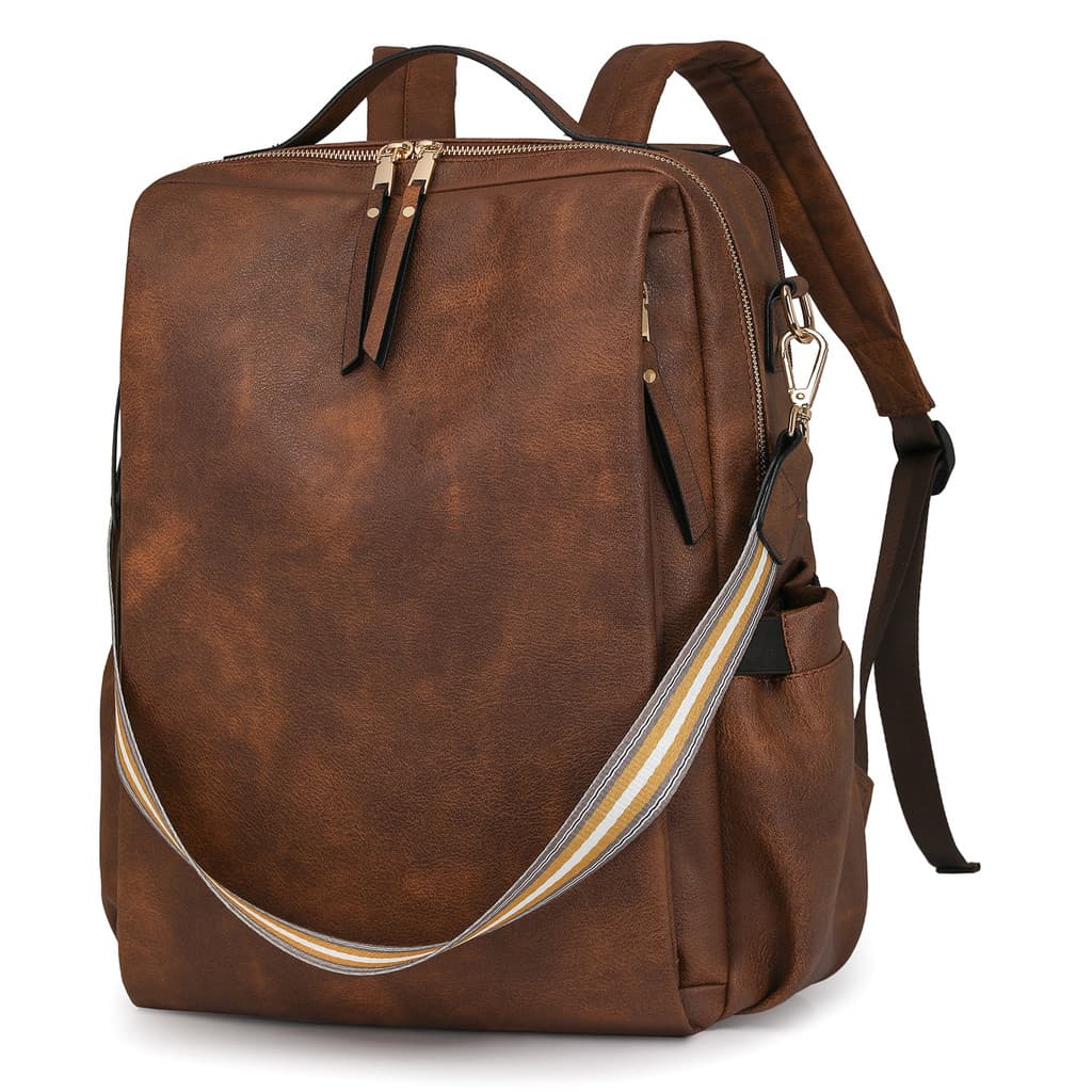 Novas senhoras mochila estilo Retro mochila multifuncional plutônio moda feminina saco sacos função de viagem mochila bo