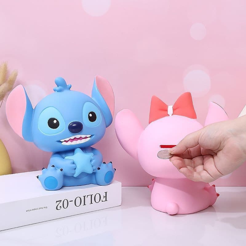 16CM Cofrinho Stitch Piggy Bank De Stitch Cofrinho Infantil