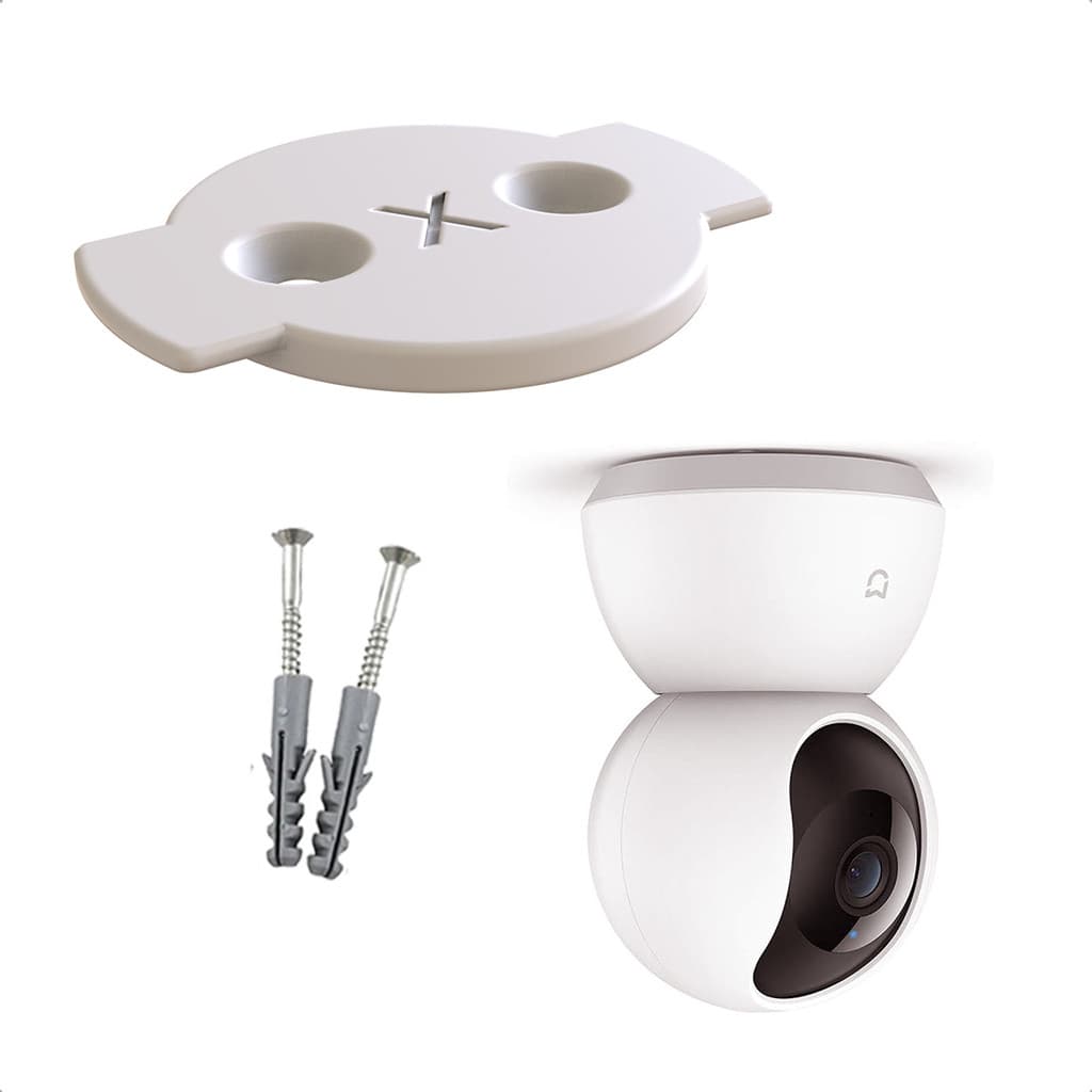 Suporte Trava Base p/ Camera Wifi Xiaomi C200 C300 C700