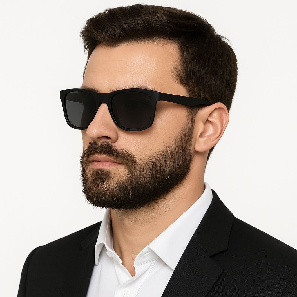 Óculos de Sol Feminino Masculino Justin Quadrado 2026