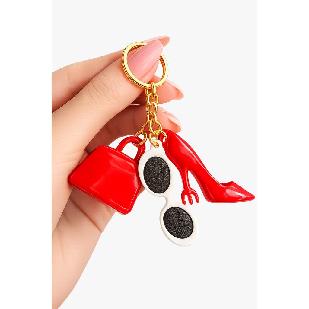 Chaveiro Fashion luxo bolsa inspirado “O Diabo Veste Prda”