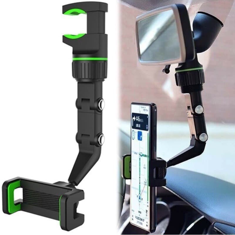 Suporte Multifuncional  Para Carro Espelho Retrovisor e Mesa universal GPS para celular automóvel IT-Blue Original