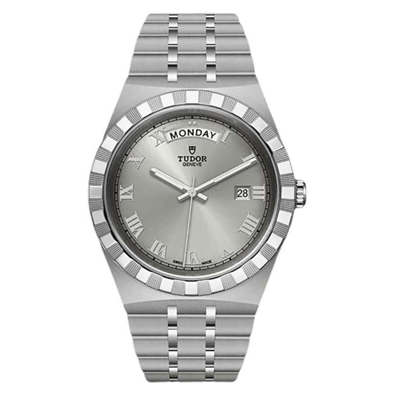 Relógio masculino mecânico automático Tudor Royal Series 28600-0001