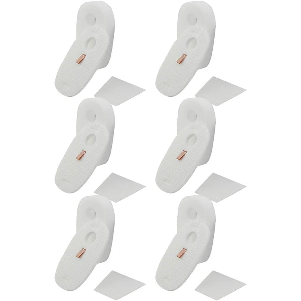 Conjunto de 6 Filtros de Substituição Dttery para Aspirador Shark Rocket DeluxePro TruePet HV319Q, HV320, HV321, HV322,
