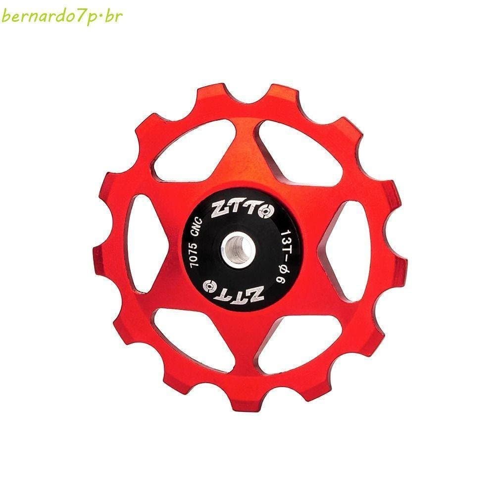 BNARDO Conjunto De Polia De Rolamento De Metal Para Bicicleta , Peças De Transmissão Intermediário , Desviador Traseiro