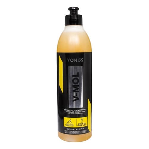 Shampoo Automotivo Limpeza Pesada Barro V-mol Vonixx 500ml
