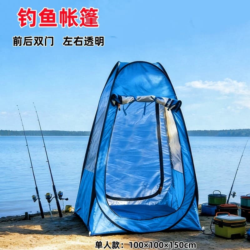 Barraca de pesca única para barracas ao ar livre transparente inverno à prova de vento à prova de frio quente especial i