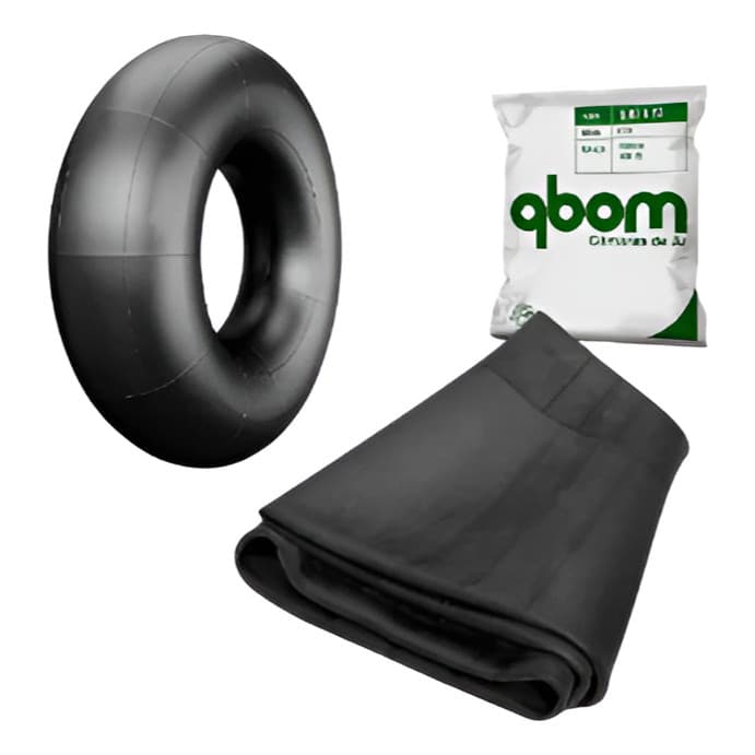 Câmara De Ar 1000-20 Qbom Carga Caminhão Aro 20