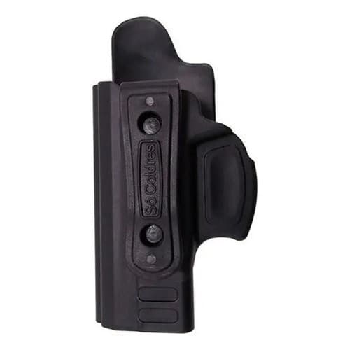 Coldre Velado Só Coldres Taurus G2c Canhoto Sc092c Polímero Canhoto Preto