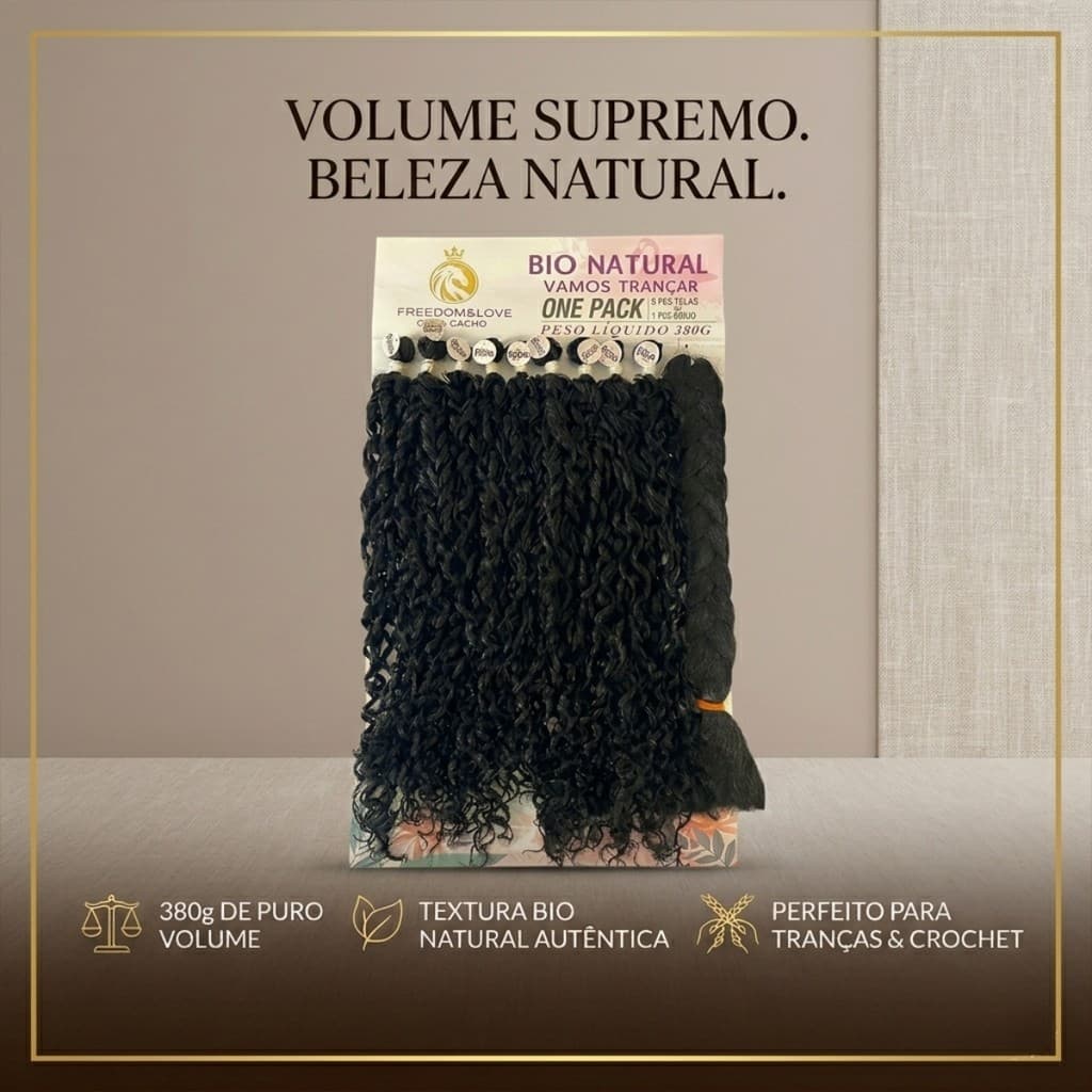 Mega Hair Entrelace Miss Pink Freedom 85cm Cacheado Bio Fibra 380g Acompanha Jumbo
