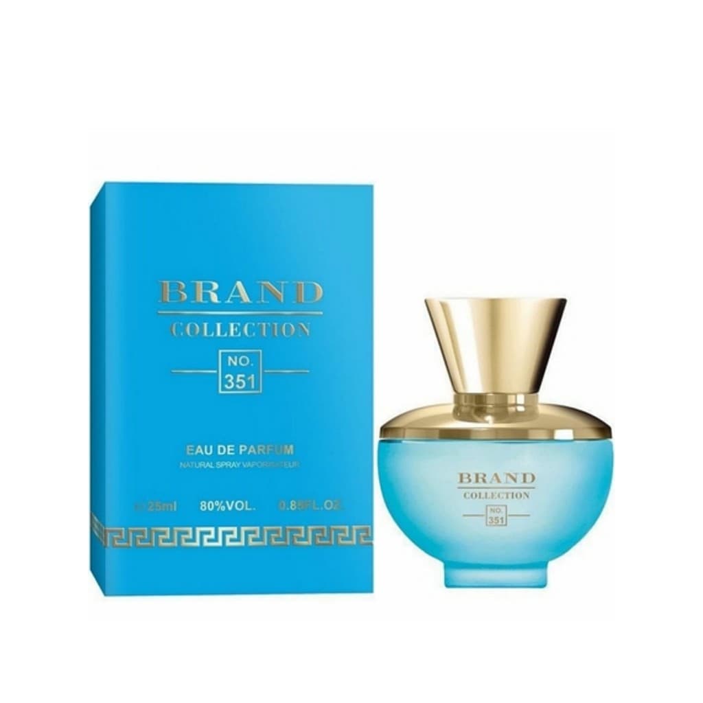 Perfume Feminino Brand Collection 351 - Eau de Parfum 25ml - Fixação 8 Horas Luxuosa e Concentrada Contratipo Inspiração