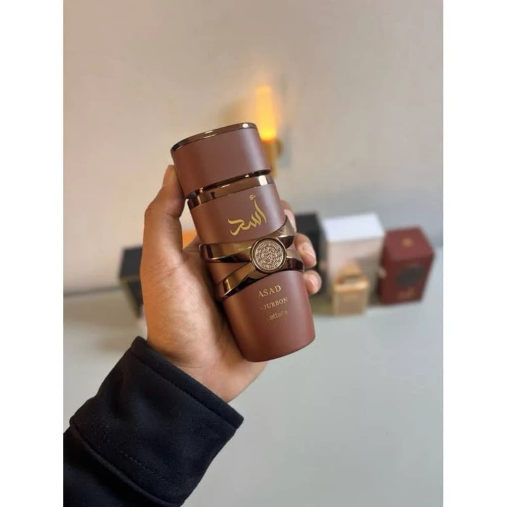 Perfume Árabe Lattafa Asad Zanzibar Bourbon Masculino Eau de Parfum - 100ml