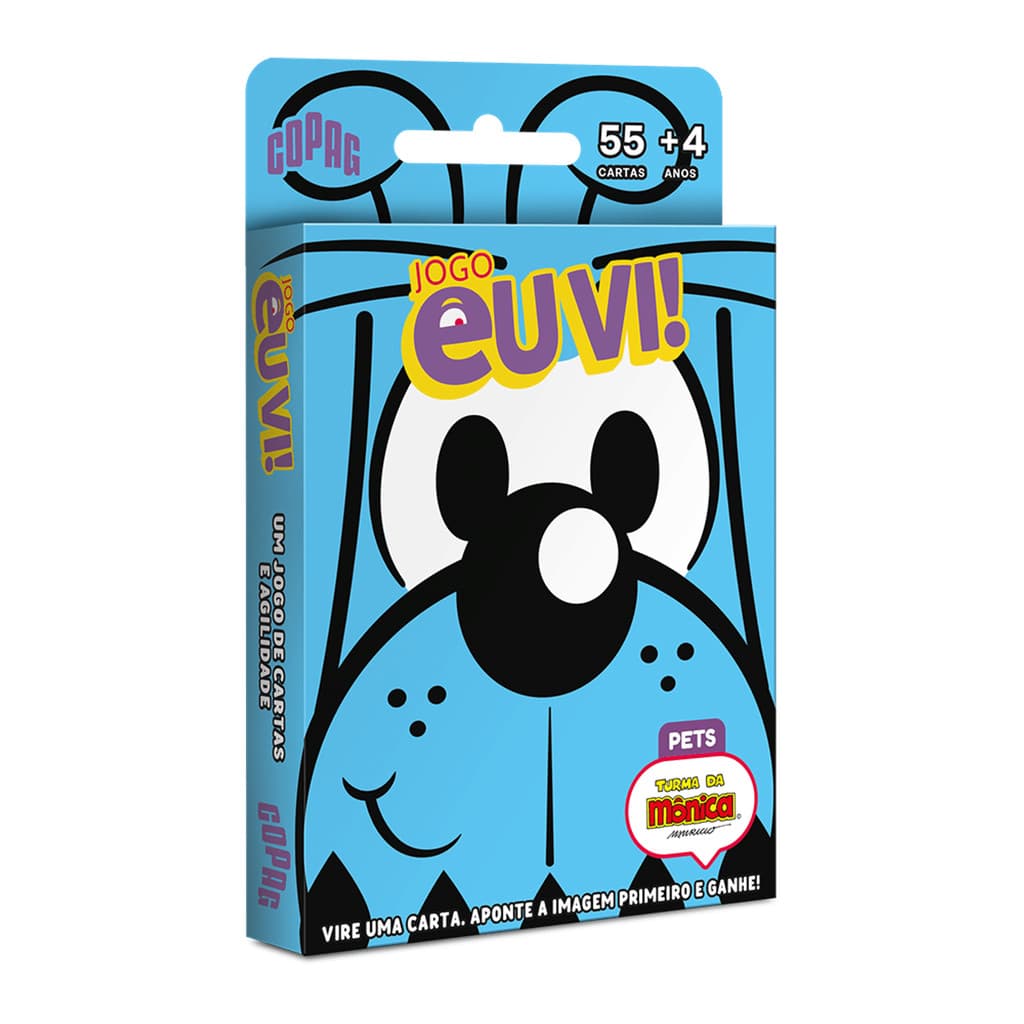 Jogo Eu Vi! - Turma da Mônica Pets - Copag