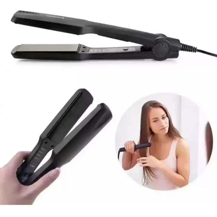 Chapinha Profissional Luxe Nova NHC-329 | Cabelos Lisos em Minutos!