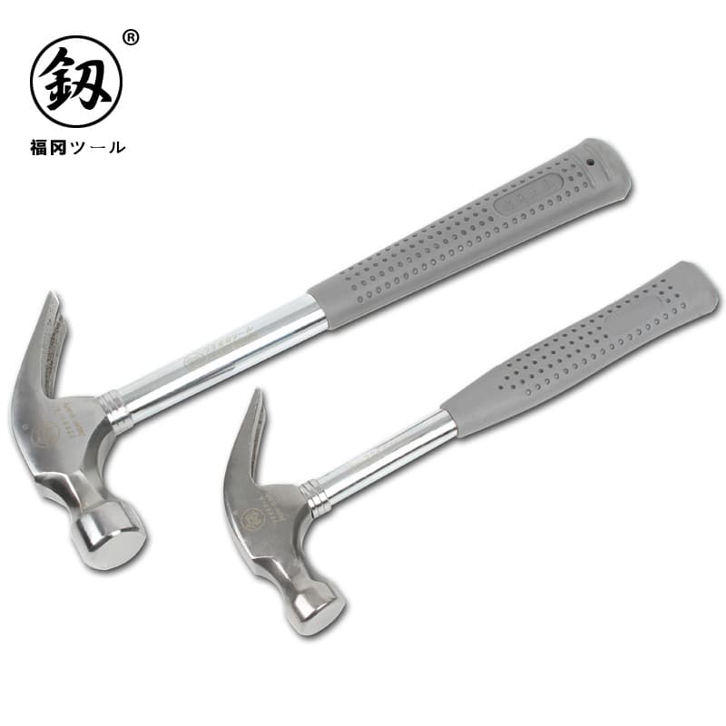 Japão Fukuoka garra martelo de uma peça martelo conjunto doméstico pequeno martelo de ferro prego ferramentas para traba