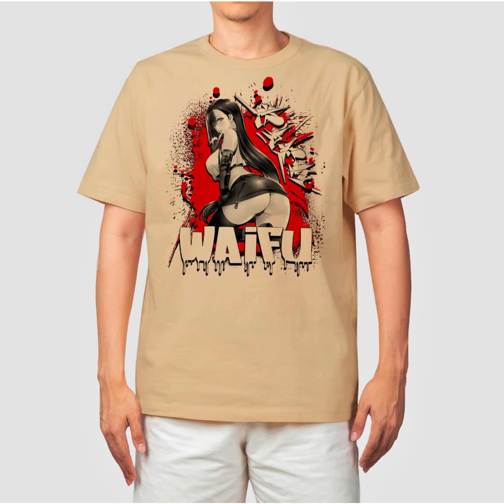 Camiseta Camisa Waifu Hentai Yandere Ecchi Anime Filme 6